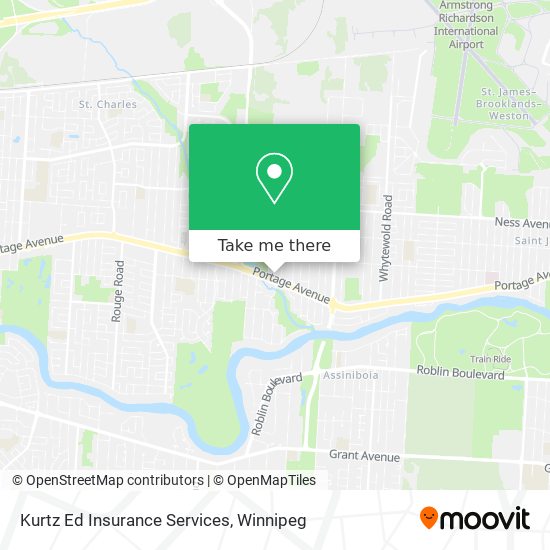 Kurtz Ed Insurance Services map