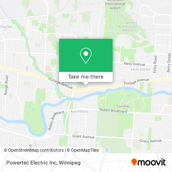 Powertec Electric Inc map