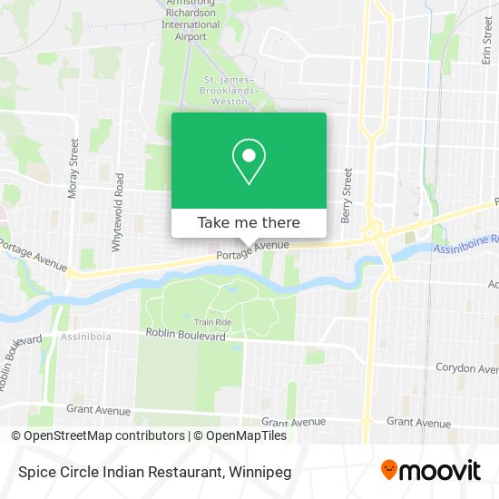 Spice Circle Indian Restaurant map