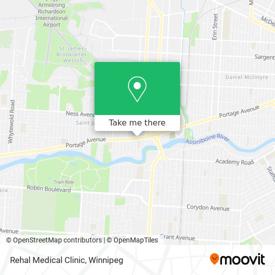 Rehal Medical Clinic plan