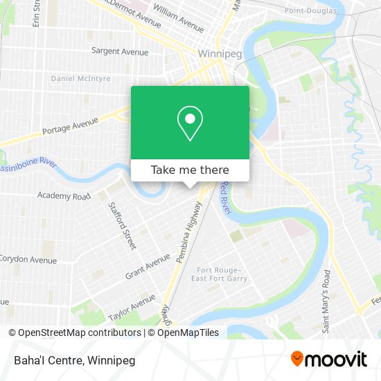 Baha'I Centre plan