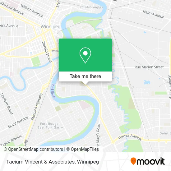 Tacium Vincent & Associates plan