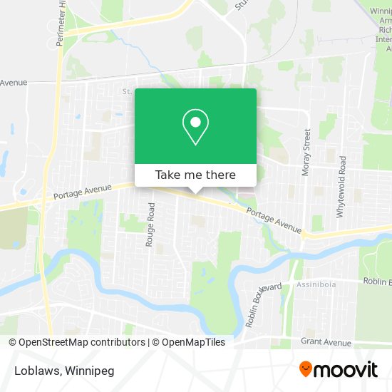 Loblaws map