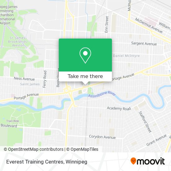 Everest Training Centres plan