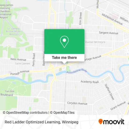 Red Ladder Optimized Learning map