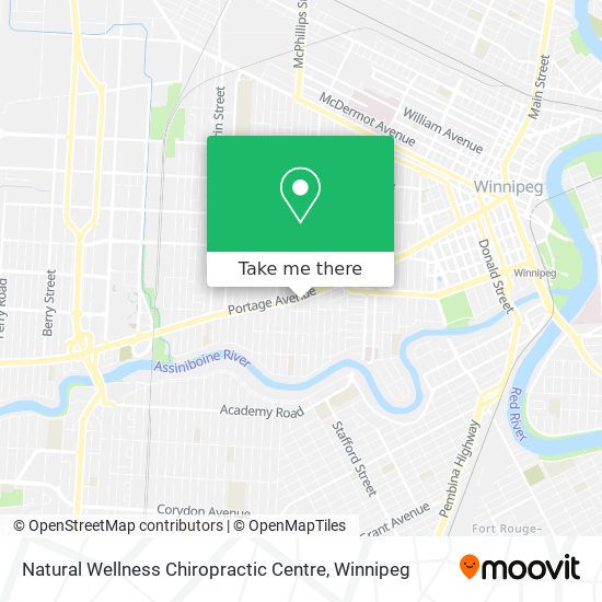 Natural Wellness Chiropractic Centre plan