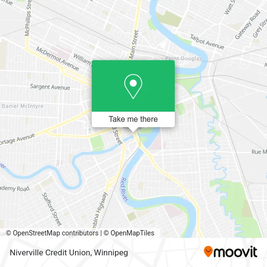 Niverville Credit Union map