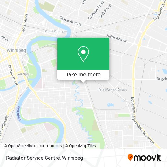Radiator Service Centre plan