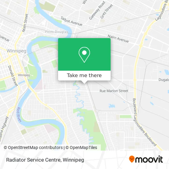 Radiator Service Centre map