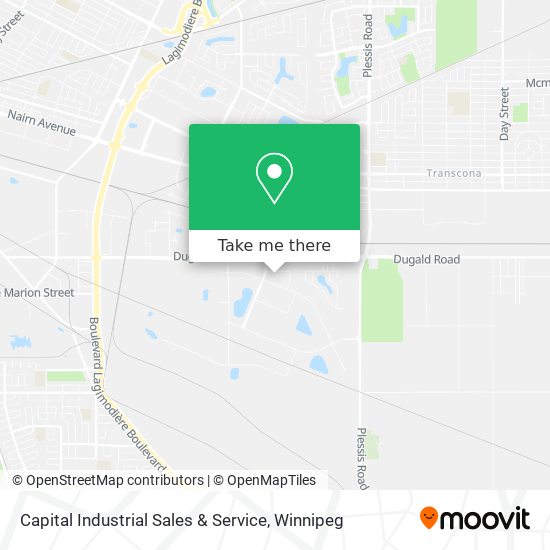 Capital Industrial Sales & Service map