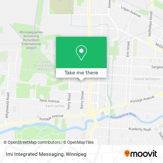Imi Integrated Messaging map