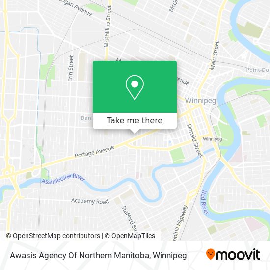 Awasis Agency Of Northern Manitoba plan