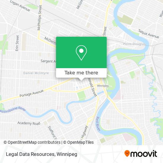 Legal Data Resources map