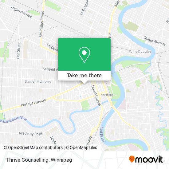 Thrive Counselling plan