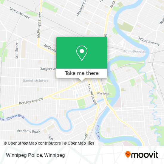 Winnipeg Police plan