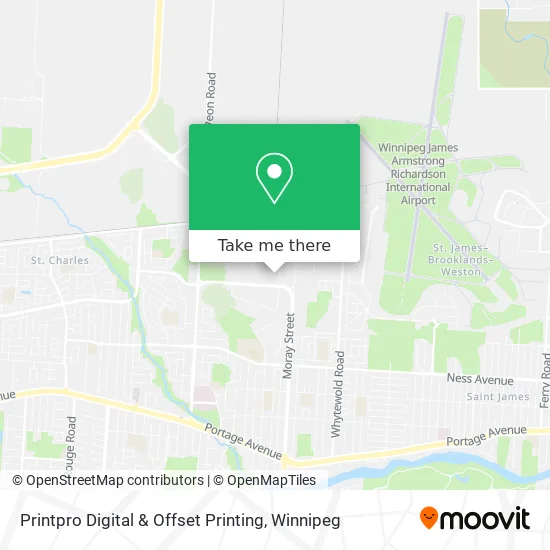 Printpro Digital & Offset Printing map