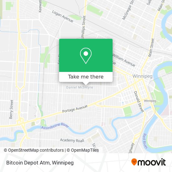 Bitcoin Depot Atm map