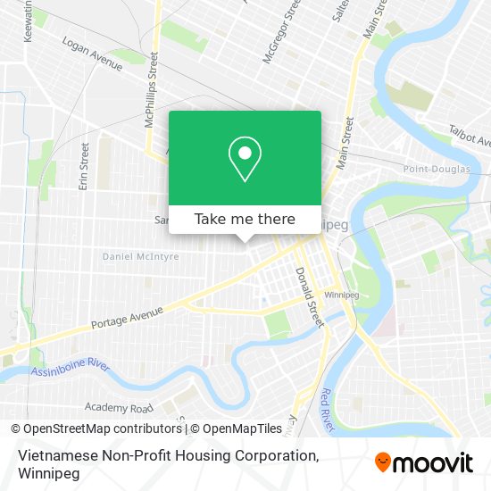 Vietnamese Non-Profit Housing Corporation map