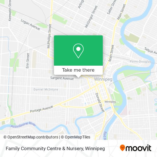 Family Community Centre & Nursery map