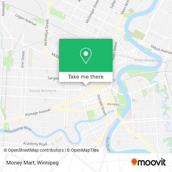 Money Mart map