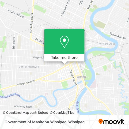 Government of Manitoba-Winnipeg plan