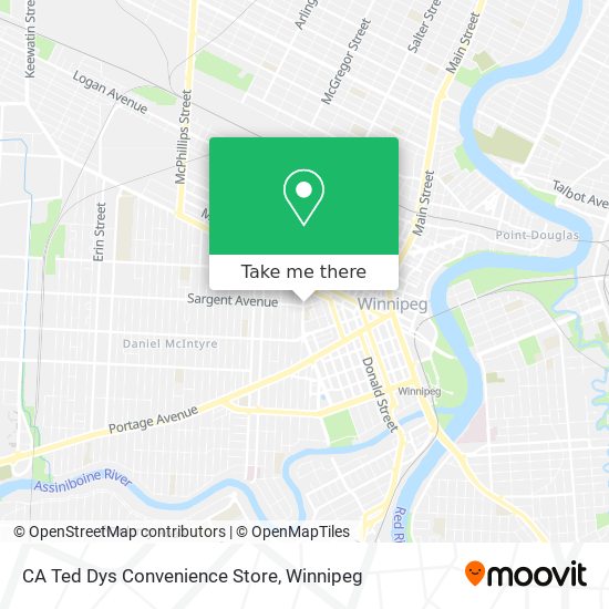 CA Ted Dys Convenience Store plan