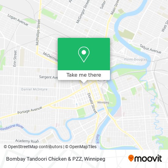 Bombay Tandoori Chicken & PZZ plan