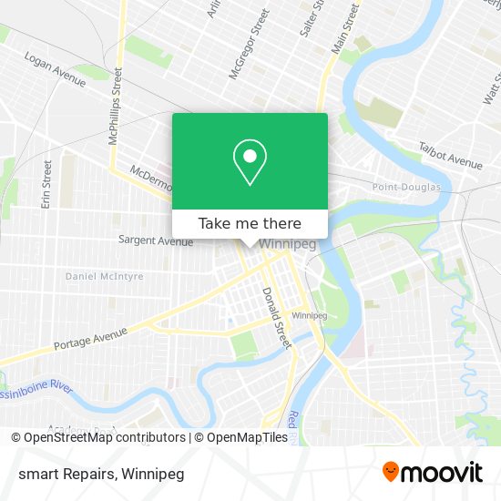 smart Repairs map