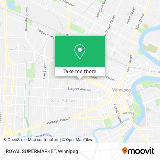 ROYAL SUPERMARKET plan