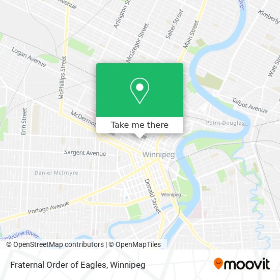Fraternal Order of Eagles map