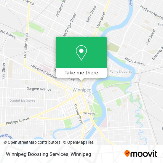 Winnipeg Boosting Services plan