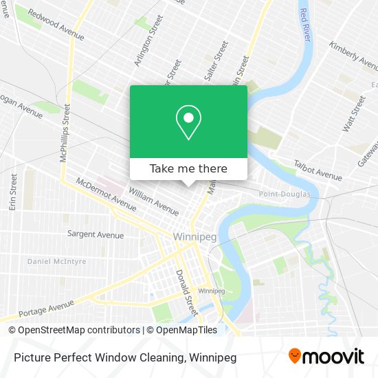 Picture Perfect Window Cleaning map