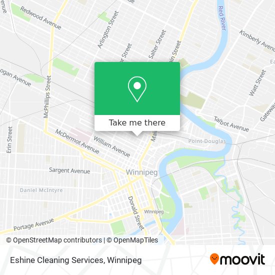 Eshine Cleaning Services map