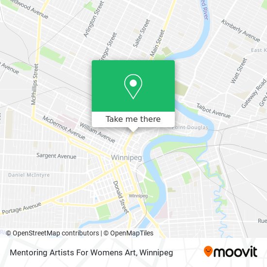 Mentoring Artists For Womens Art map
