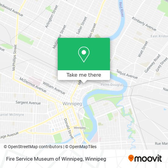 Fire Service Museum of Winnipeg plan