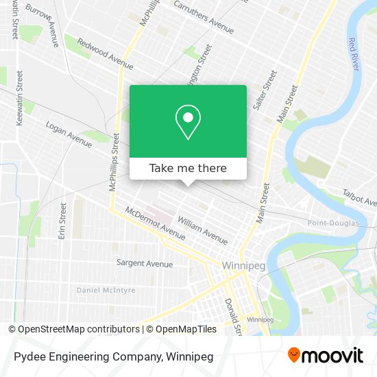 Pydee Engineering Company map