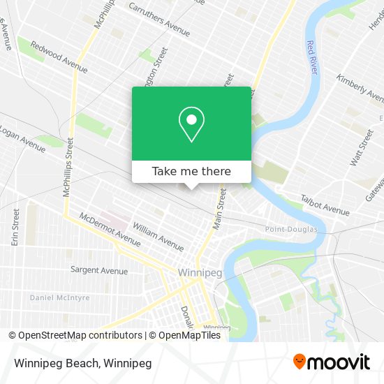 Winnipeg Beach plan