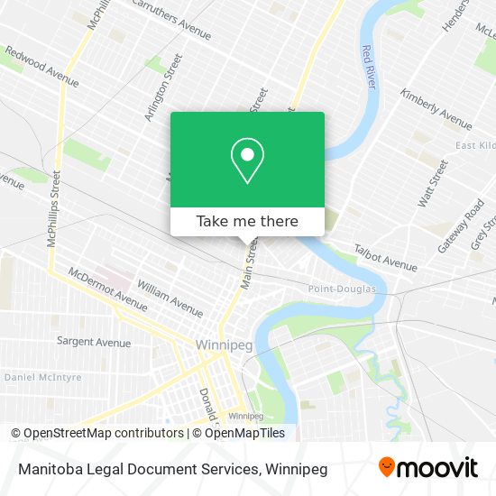 Manitoba Legal Document Services plan