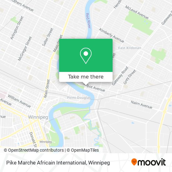 Pike Marche Africain International plan