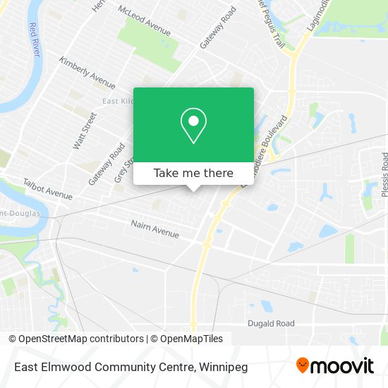 East Elmwood Community Centre plan