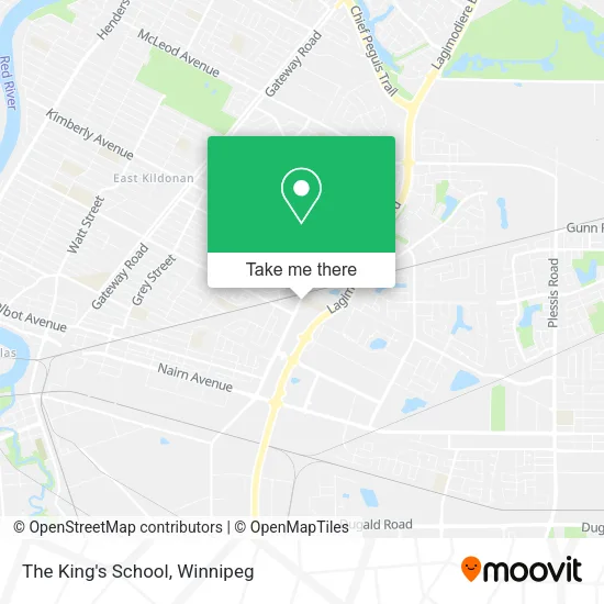 The King's School plan