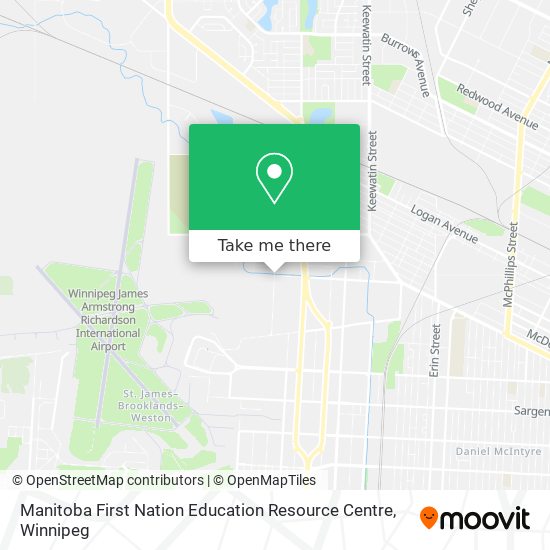 Manitoba First Nation Education Resource Centre plan