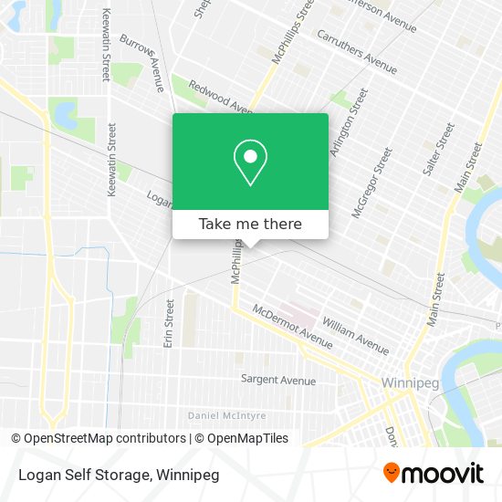 Logan Self Storage plan