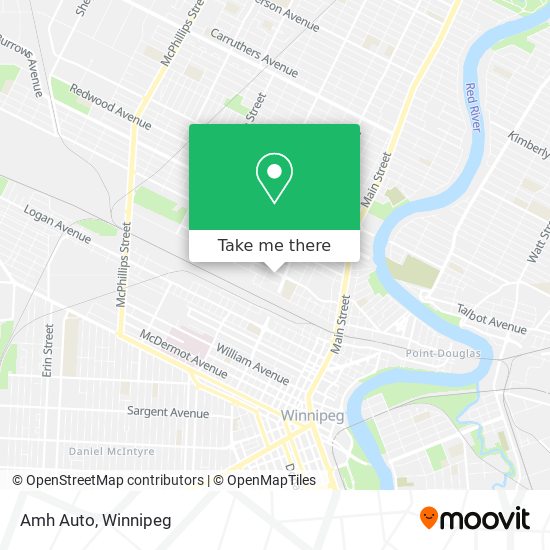 Amh Auto map