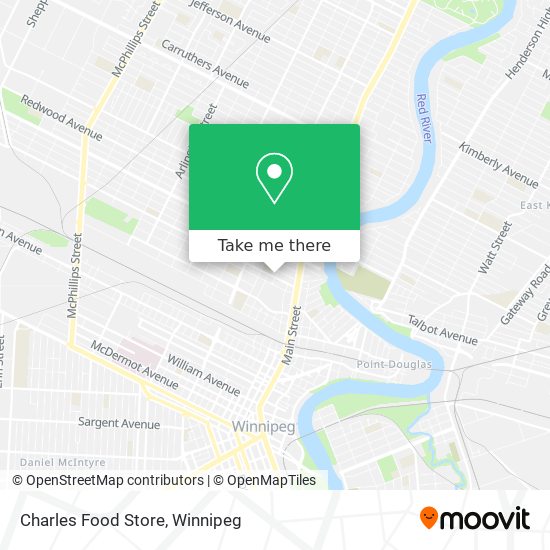 Charles Food Store map