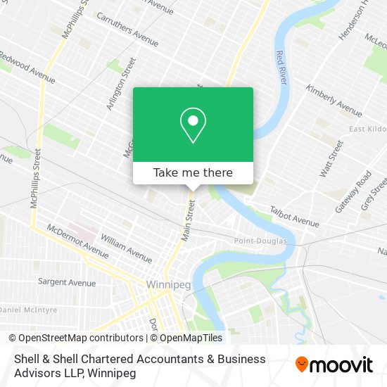 Shell & Shell Chartered Accountants & Business Advisors LLP map