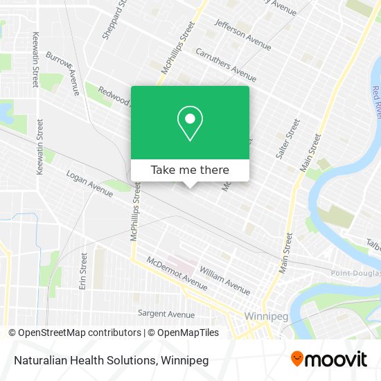 Naturalian Health Solutions map