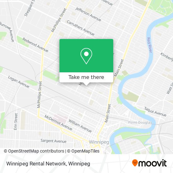 Winnipeg Rental Network plan