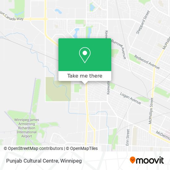 Punjab Cultural Centre map