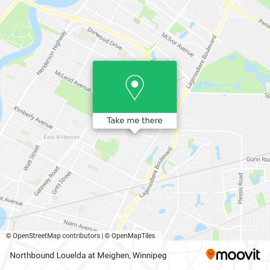 Northbound Louelda at Meighen plan